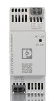 1088494 Phoenix Contact STEP POWER Switched Mode DIN Rail Power Supply, 100 → 240 V, 110 → 250 V ac Input, 24V dc