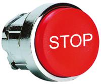 zb4bl434 Schneider Electric Harmony XB4 Series Red Spring Return Push Button Head, 22mm Cutout, IP66, IP67, IP69K