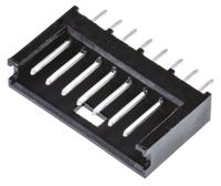 280373-1 TE Connectivity AMPMODU MOD II Series Straight Through Hole PCB Header, 8 Contact(s), 2.54 mm Pitch, 1 Row, Shrouded