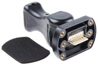 bf240d03bk1200 Apem 1-Axis Joystick Switch Lever, Hall Effect, IP67 5V