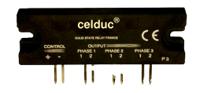sht842300 Celduc SHT Series Solid State Relay, 25 A Load, PCB Mount, 280 Vrms Load, 30 Vdc Control