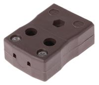 363-0020 RS PRO Standard Thermocouple Connector for Use with Type T Thermocouple, 6mm Probe, IEC, RoHS Compliant Standard