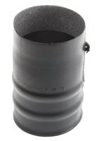 202k163-25225-cs-2065-0 TE Connectivity Straight Black, Fluid Resistant Elastomer Adhesive Lined, 43mm