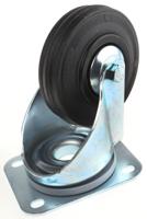 3370pvj100p62 Tente Swivel Castor Wheel, 75kg Capacity, 100mm Wheel