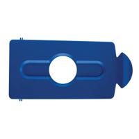 2007889 Rubbermaid Commercial Products Blue Waste Bin Lid for Waste Bin, 12.7mm