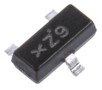 mmbf170lt1g onsemi MMBF170L Type N-Channel MOSFET, 500 mA, 60 V Enhancement, 3-Pin SOT-23 MMBF170LT1G