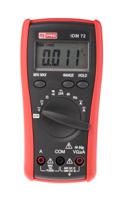 123-3440 RS PRO IDM72 Handheld Digital Multimeter, True RMS, 10A ac Max, 10A dc Max, 750V ac Max - RS Calibrated