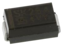 sk26a-r2 Taiwan Semiconductor 60 V 2 A Diode Schottky 2-Pin DO-214AC SK26A R2