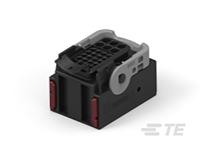 1-1823440-1 TE Connectivity, LEAVYSEAL Automotive Connector Socket 22 Way