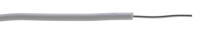217-327 RS PRO White 22AWG Hook Up Wire, 22AWG, 1/0.64mm, 305m, PVC Insulation