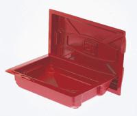 674-314 RS PRO Polystyrene Drip Tray, inner Dimensions 450 x 300 x 100mm, W 300mm, L 450mm, H 100mm