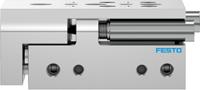 dgst-10-20-pa Festo Pneumatic Guided Cylinder - 8085117, 10mm Bore, 20mm Stroke, DGST Series, Double Acting