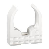 imt45825 Schneider Electric White Polyamide cable clip, 25mm Max. Bundle