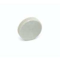 284-5518 RS PRO White Acetal Thermoplastic Thumbscrew Clamping Knob, M4, Self-assembly