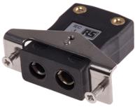 456-0089 RS PRO Standard Thermocouple Connector for Use with Type J Thermocouple, 6mm Probe, IEC, RoHS Compliant Standard
