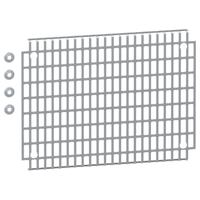 am1pa6050 Schneider Electric Steel Perforated Mounting Plate, 660mm H, 534mm W for Use with ACM Series