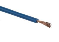 285-7735 Staubli Blue 0.15 mm² Equipment Wire, 26 AWG, 39/0.07 mm, 100m, PVC Insulation