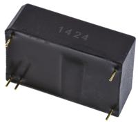 thp-3-7212 TRACOPOWER THP 3 DC-DC Converter, 12V dc/ ±125mA Output, 36 → 160 V dc Input, 3W, Through Hole, +85°C Max Temp