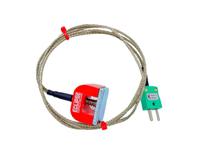 252-2465 RS PRO Type K Horseshoe Magnet Thermocouple 1m Length, → +250°C