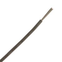 208-1112 RS PRO Grey 0.51mm² Hook Up Wire, 20 AWG, 10/0.25mm, 305m, PVC Insulation