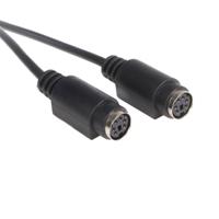 usbps2pc StarTech.com Male USB A to Female PS/2, PS/2 Cable Assembly 435mm