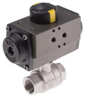 760-5659 RS PRO Ball type Pneumatic Actuated Valve, BSP 3/4in, 1000 psi