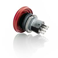 76-9440439088r ITW Switches 76-94 Series Push Button Switch, Momentary, Panel Mount, 22mm Cutout, SPDT, Clear LED, 250V ac, IP67