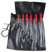 539-902 RS PRO Pozidriv; Slotted Screwdriver Set, 6-Piece
