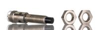 e2a-s08kn04-m1-b1 Omron Inductive Threaded Barrel Proximity Sensor, M8, 4 mm Detection, PNP NO, 12 → 24 V dc