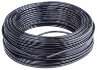 pun-10x15-sw Festo Compressed Air Pipe Black Polyurethane 10mm x 50m PUN Series, 159669