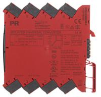 3114 PR Electronics 3100 Series Isolated Universal Converter, Universal Input, Current, Voltage Output, 16.8 → 31.2V