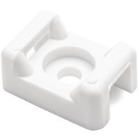 151-30703 HellermannTyton White Cable Tie Mount 15.8 mm x 21.8mm, 7.9mm Max. Cable Tie Width