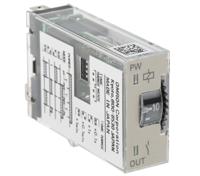 h3rn-1-24vdc Omron H3RN Series Plug In Timer Relay, 24V dc, 1-Contact, 0.1 s → 10min