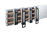 9340260 Rittal SV Series Polyamide Frame for Use with Busbar Systems, 208 x 45mm