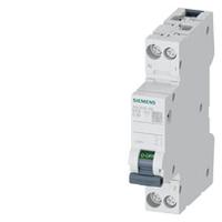 5sl6010-7kl Siemens SENTRON 5SL60 MCB, 1P + N, 10A Curve C, 230V AC, 60V DC, 6 kA Breaking Capacity