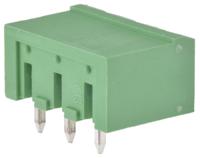 691313710003 Wurth Elektronik 3137 Series Right Angle Through Hole Pluggable Terminal Block, 3 Contact(s), 5 mm Pitch, 1 Row,