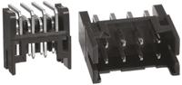 df11-8dp-2ds24 Hirose DF11 Series Right Angle Through Hole PCB Header, 8 Contact(s), 2 mm Pitch, 2 Row, Shrouded