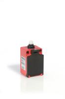 6088103001 Bernstein AG TI2 Series Plunger Limit Switch, NC/NO, IP65, DPST, Thermoplastic Housing, 240V ac Max, 10A Max