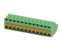 1873155 Phoenix Contact, 5.08mm Pitch, FKC 2.5/12-ST-5.08, 12 Way, , Pluggable Terminal Block, Plug, Cable Mount, Screw