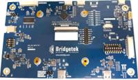 me817ev Bridgetek ME817EV, Customer BT817 Evaluation Board With BT817 Gen4 EVE IC for LVDS Displays, RGB Displays