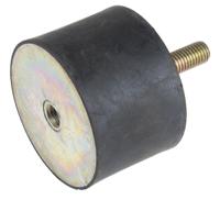 171-2613 RS PRO M12 Anti Vibration Mount, Male to Female Bobbin with 194.26kg Compression Load