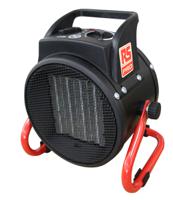 174-6568 RS PRO 2kW Industrial Heater, Floor Mounted, Type C - European Plug