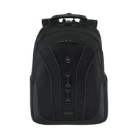 653629 Wenger Legacy Black 16in  Laptop Laptop Bag, Black