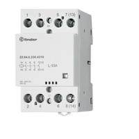 226402304310 Finder 22 Contactor, 240 V ac Coil, 4-Pole, 63 A