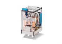 553382300000 Finder Plug-In Mount Relay, 230V ac Coil, 10A Switching Current, 3PDT