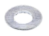 193-3448 RS PRO Bright Zinc Plated Steel Plain Form A Washers, M30, DIN 125A