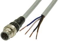 xs5h-d421-g80-f Omron Male Plug to Female Sensor Actuator Cable