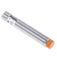 ifs209 ifm electronic Inductive Threaded Barrel Proximity Sensor, M12, 7 mm Detection, PNP/NPN NO, 10 → 30 V dc
