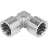 npfc-l-2g38-f Festo NPFC-L-2G38-F Series Elbow Fitting, G 3/8 to G 3/8, Threaded Connection Style, 8030211