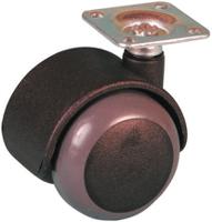 274040002 Guitel Hervieu Swivel Castor Wheel, 35kg Capacity, 50mm Wheel